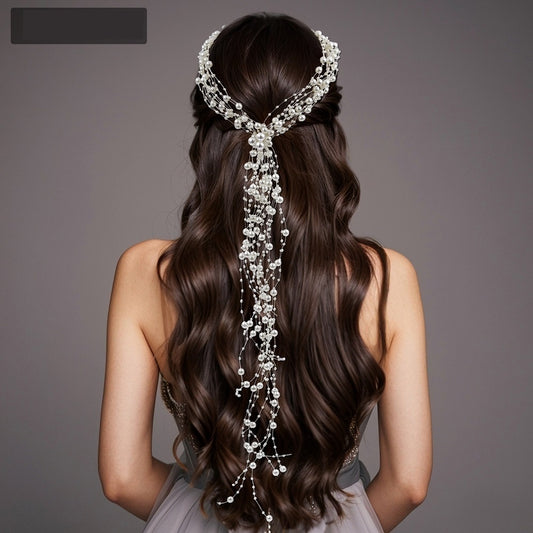 "Happily Ever After"- Vintage Bridal Head Piece