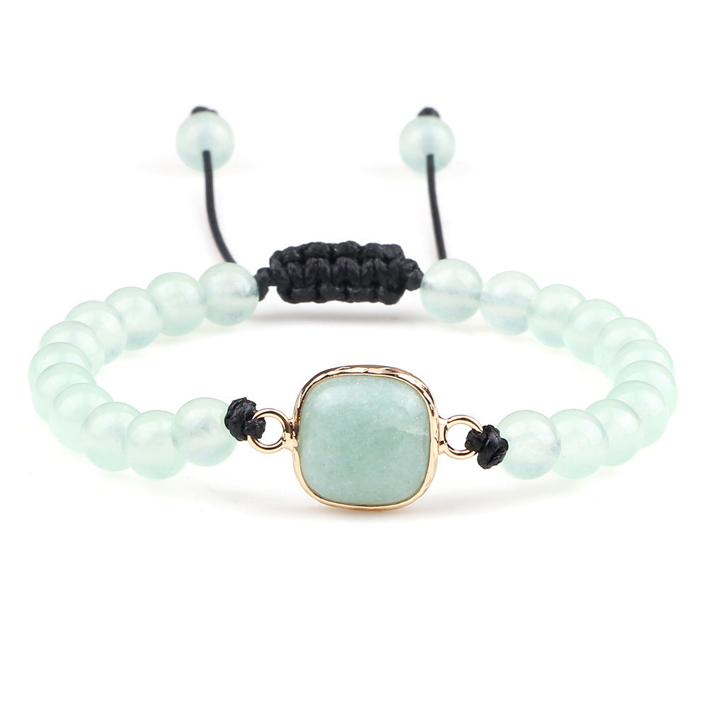 Handcrafted Crystal Beaded Bracelets