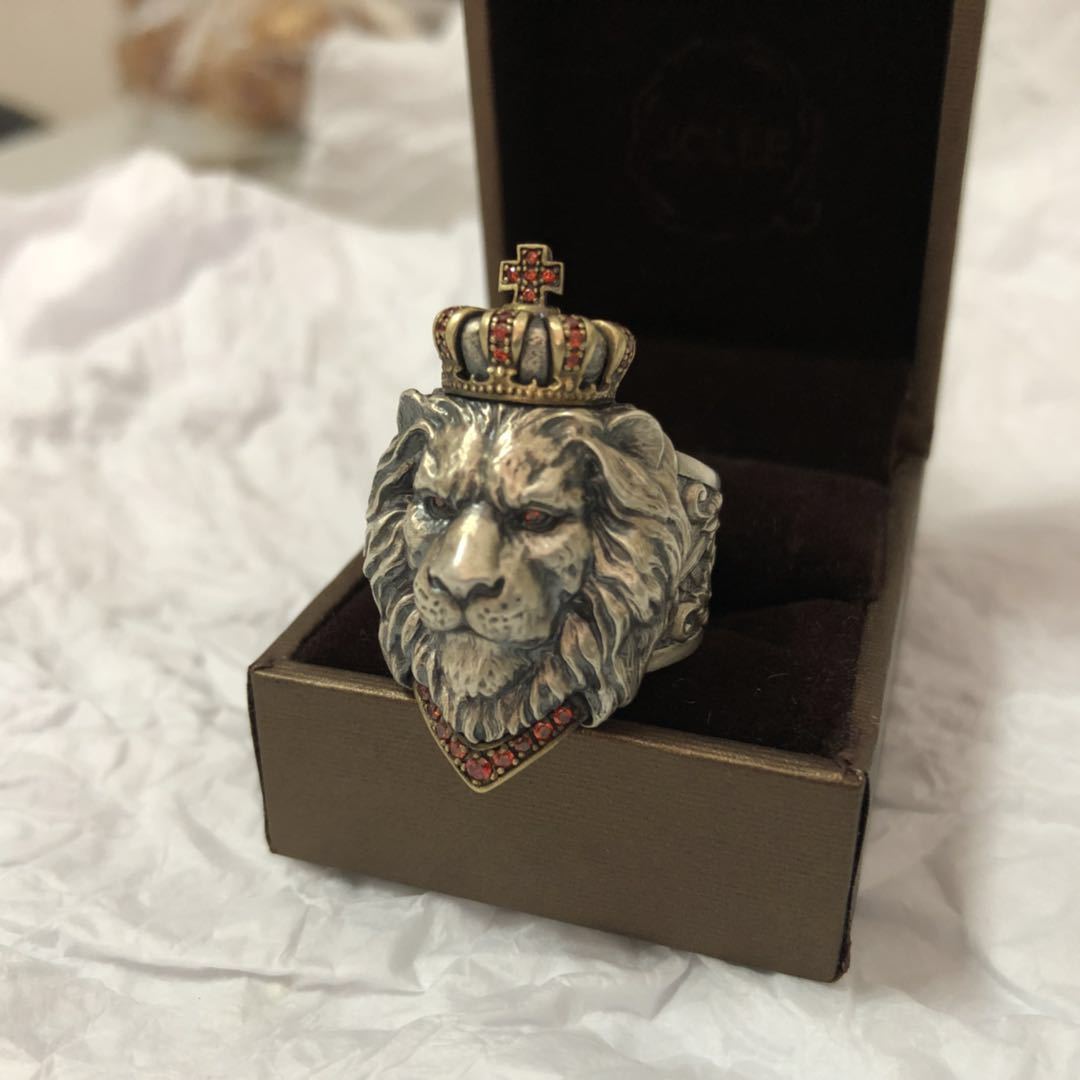 Vintage Lion King Ring