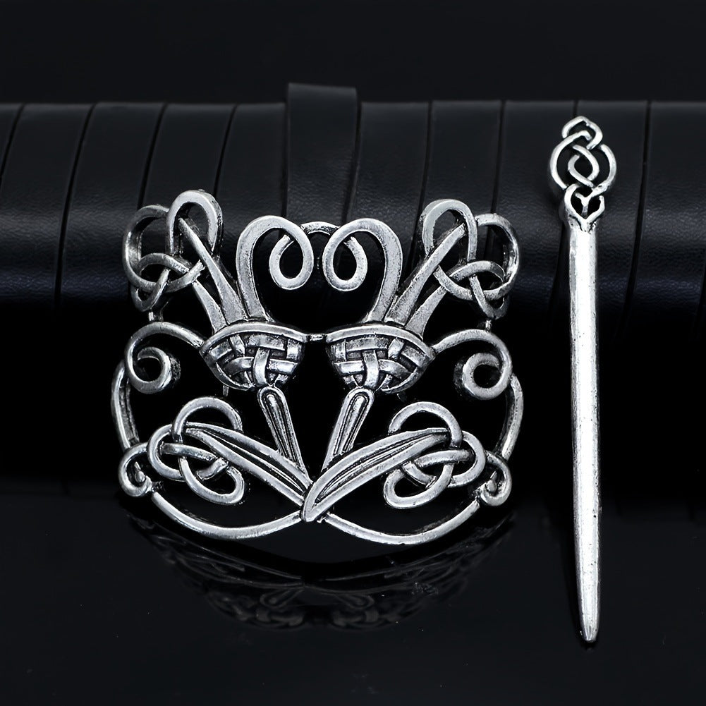 Retro Viking Celtic Hairpin