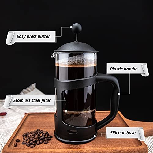 "Coffee Buddy" - Portable Mini French Press Coffee Maker