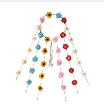 Garland Sun Flower Headdress