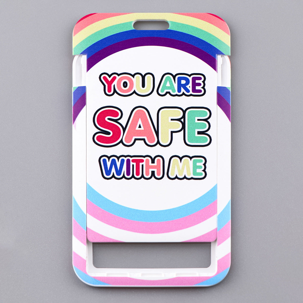 Happy Rainbow Lanyard