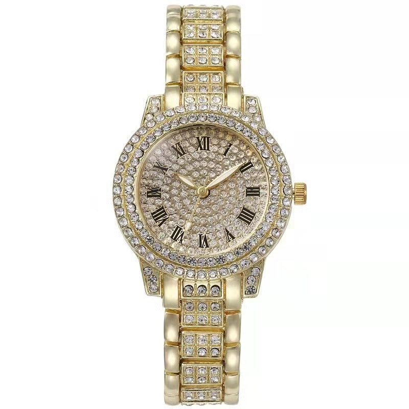 "Vogue Girl" - Simulated Diamond Watch