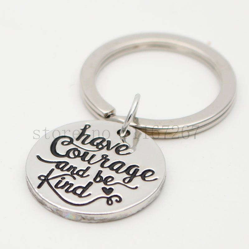 "Be Kind" - Necklace and Keychain