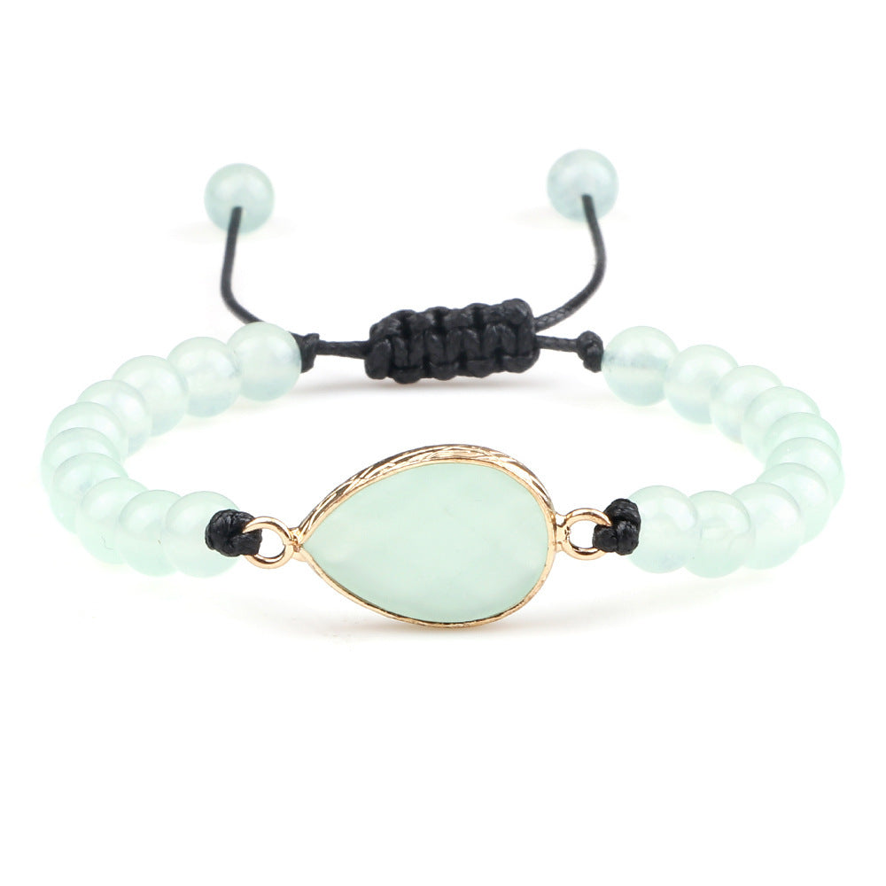 Handcrafted Crystal Beaded Bracelets