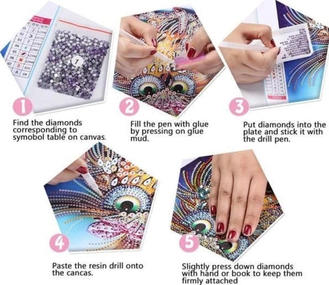 DIY Mandala Diamond Painting