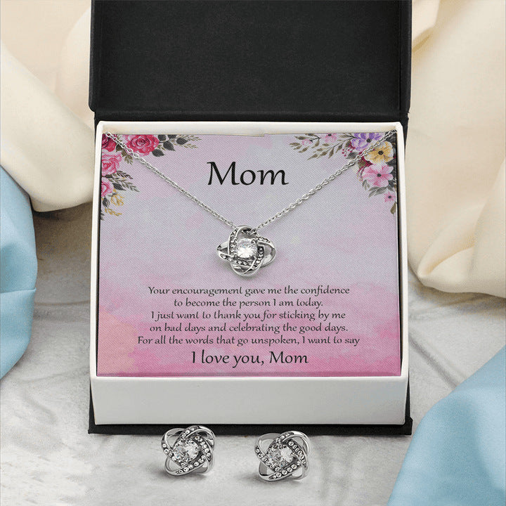 "Clover Trove" - Clover Necklace