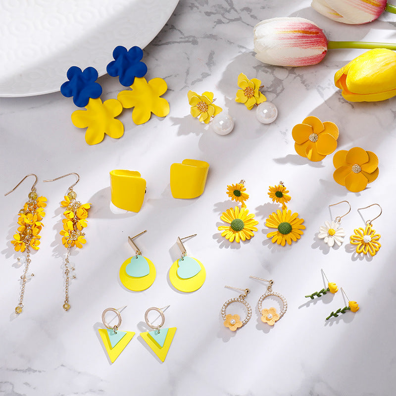 Handmade Tassel Earrings