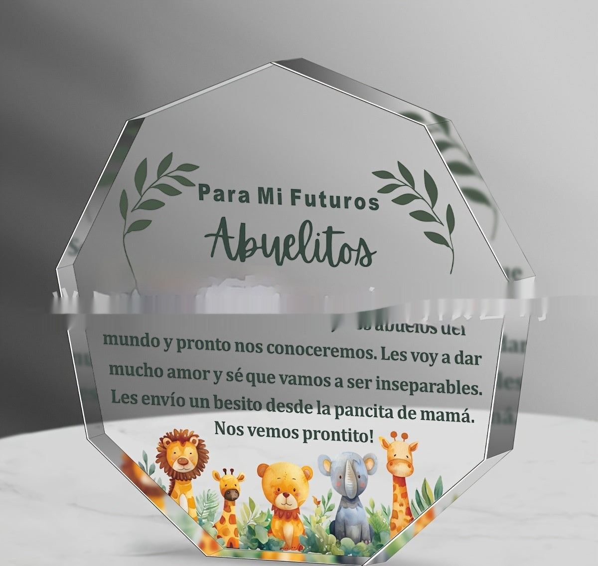 "A Warm Message" - Crystal Figurine Gifts for Everyone