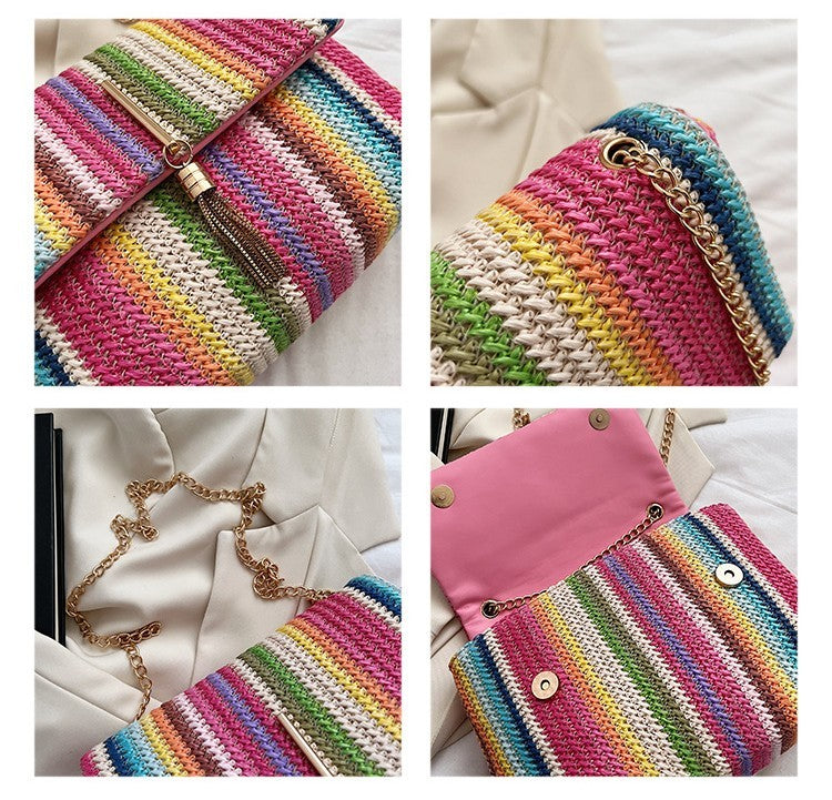 Rainbow Shoulder Bag