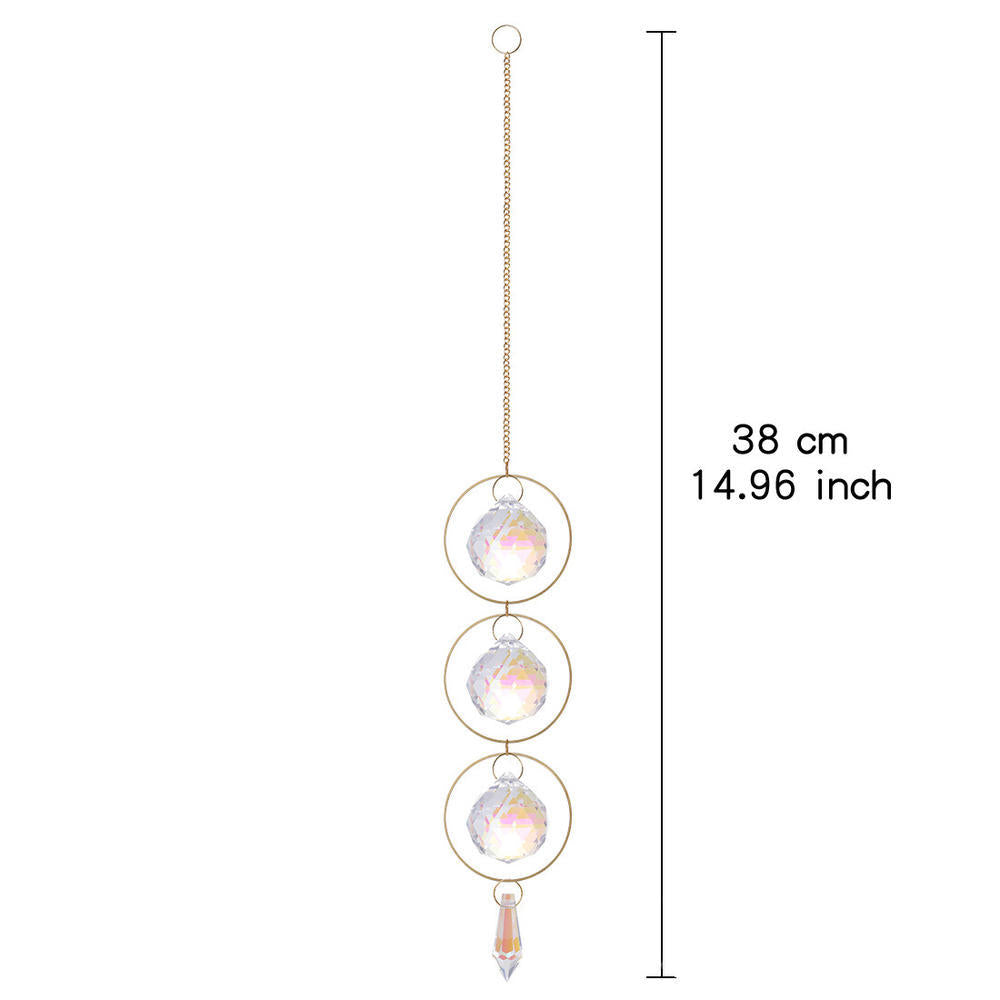 "Amethyst Crystal" - Wind Chimes