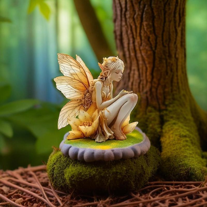 "Days of Fairy" - Acrylic Garden Stake Decoration