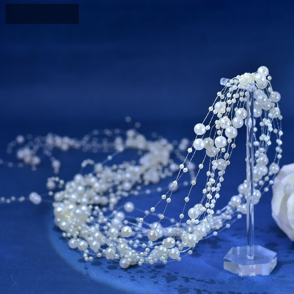 "Happily Ever After"- Vintage Bridal Head Piece