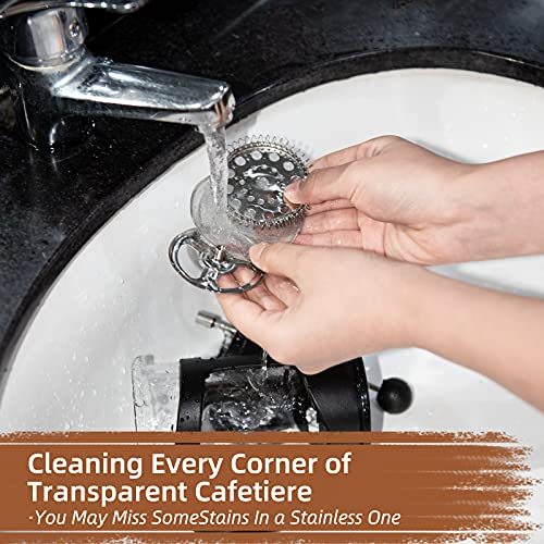 "Coffee Buddy" - Portable Mini French Press Coffee Maker