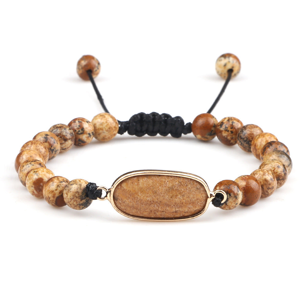 Handcrafted Crystal Beaded Bracelets