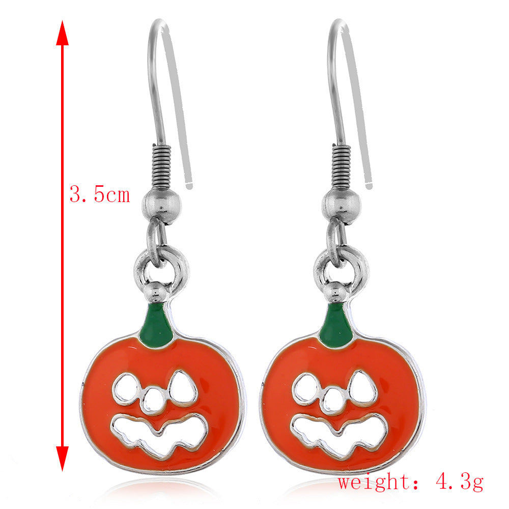 Halloween Drip Earrings