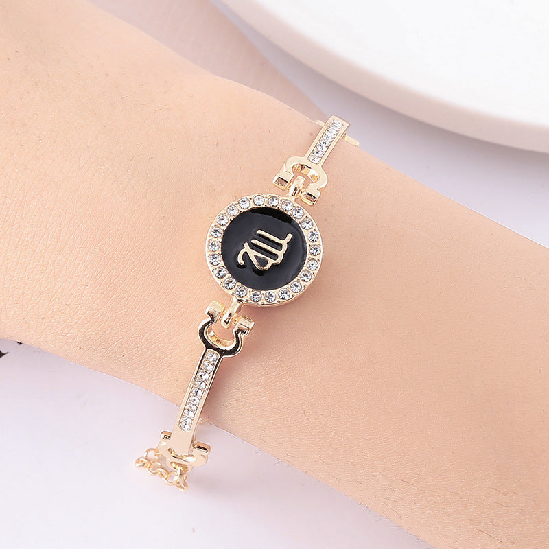 "Birthday Zodiac" - Open Bracelet