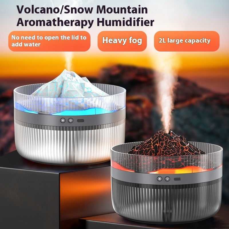 Multifunctional Volcano Aroma Diffuser
