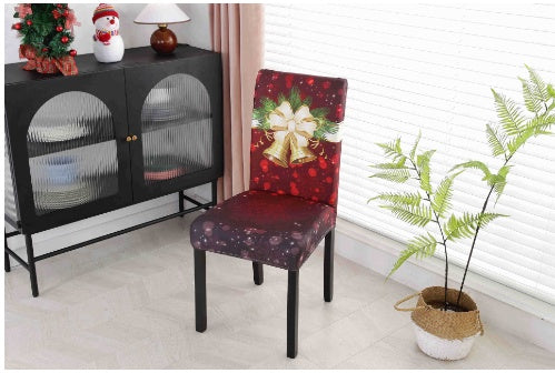 Universal Elastic Christmas Chair Cover