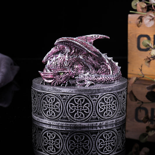 Vintage Dragon Jewelry Box