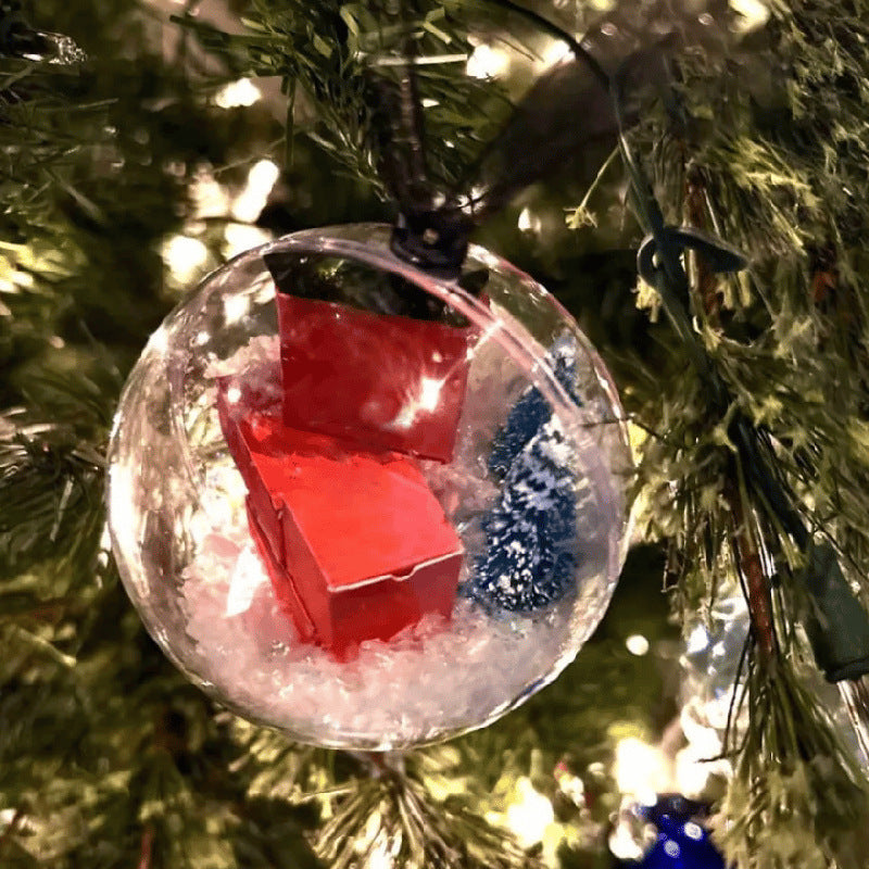 Handmade Christmas Tree Ornaments