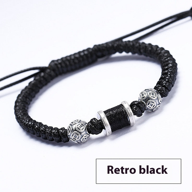 "New Money" - Handwoven Beaded Bracelet