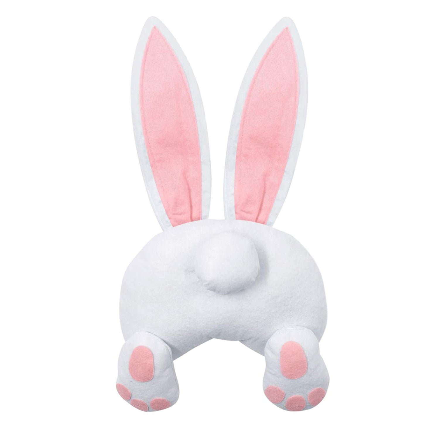 Handmade Bunny Wreath