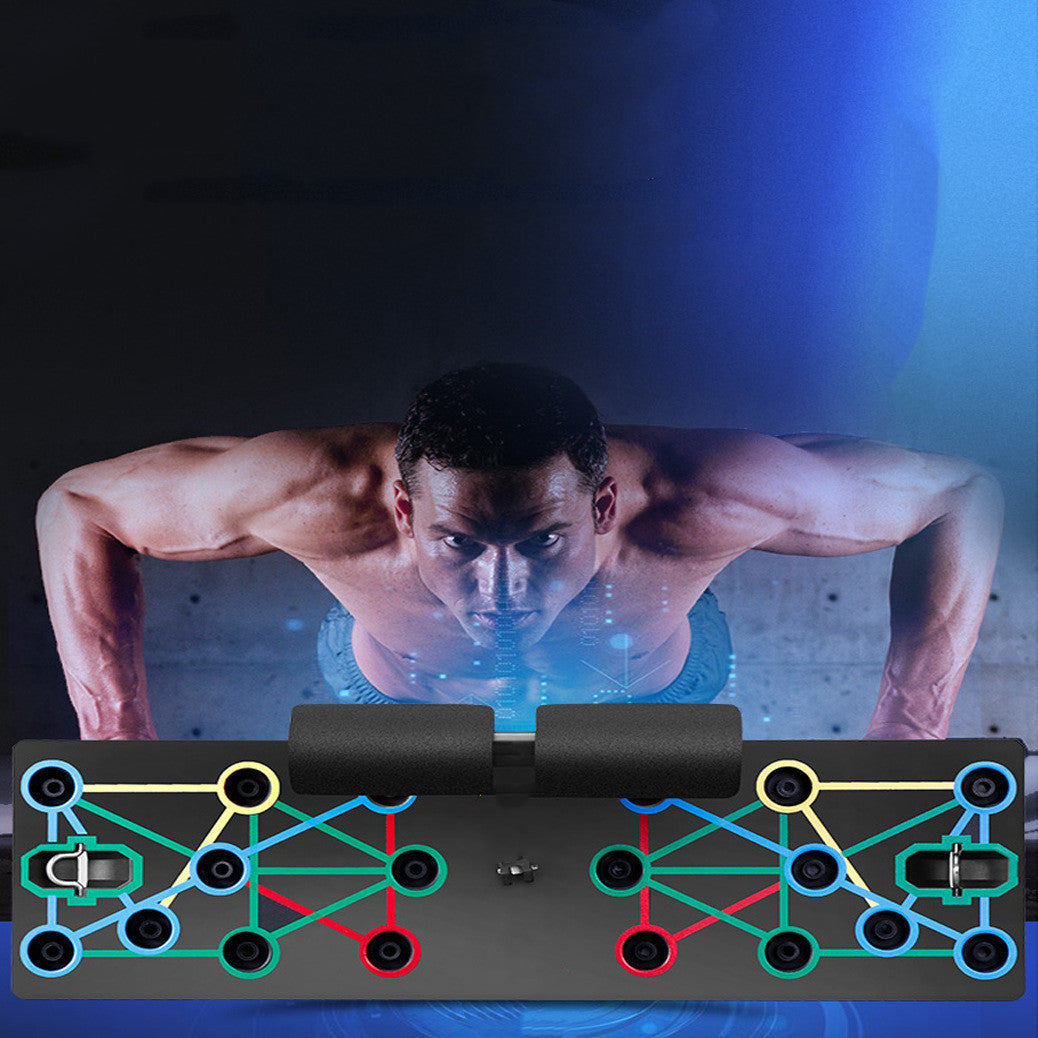 Multifunctional Push-up Boards- Home Workout