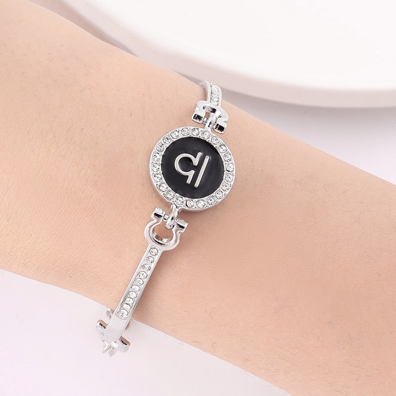 "Birthday Zodiac" - Open Bracelet