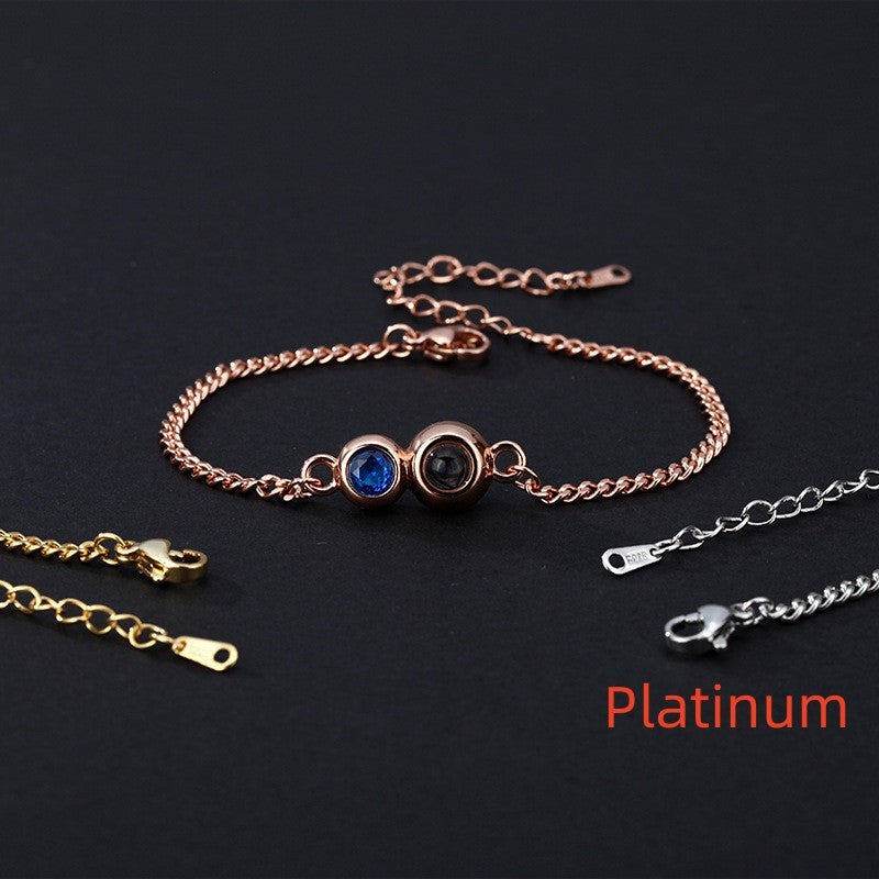 "Another Birthstone" - Vintage Bracelet