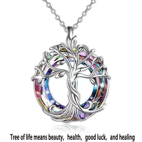 Hollow Tree Of Life Necklace
