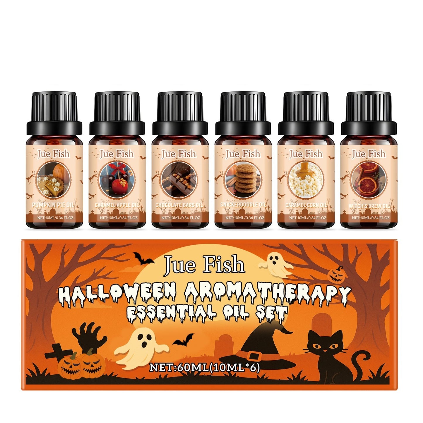 Halloween Aromatherapy Essential Oil Set