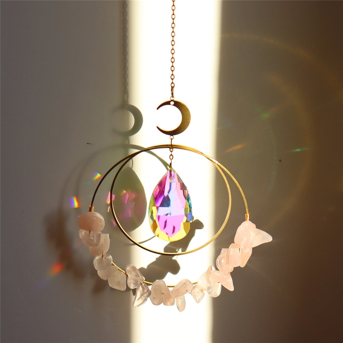 Star and Moon Suncatchers for Home and Garden