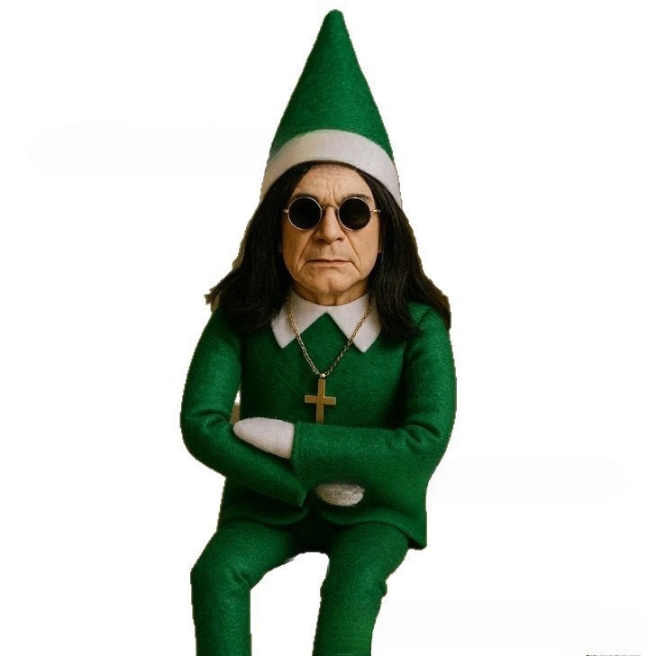 "An Ozzy Christmas" -  Elf Decorations