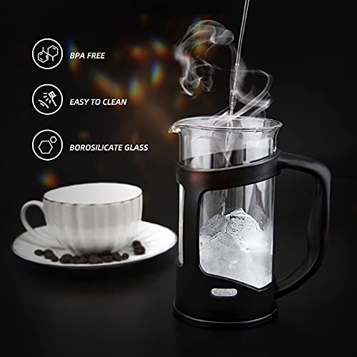 "Coffee Buddy" - Portable Mini French Press Coffee Maker