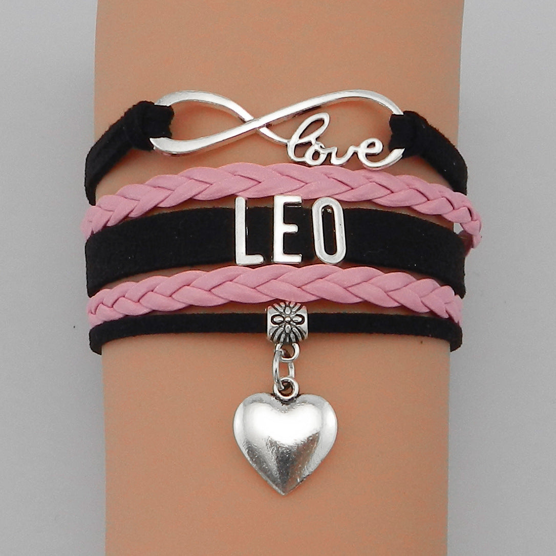 "Love Signs" - Handmade Constellation Bracelet