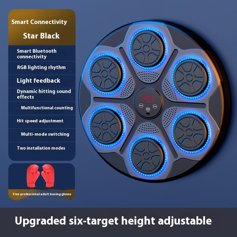 Adjustable  Indoor Bluetooth Boxing Machine