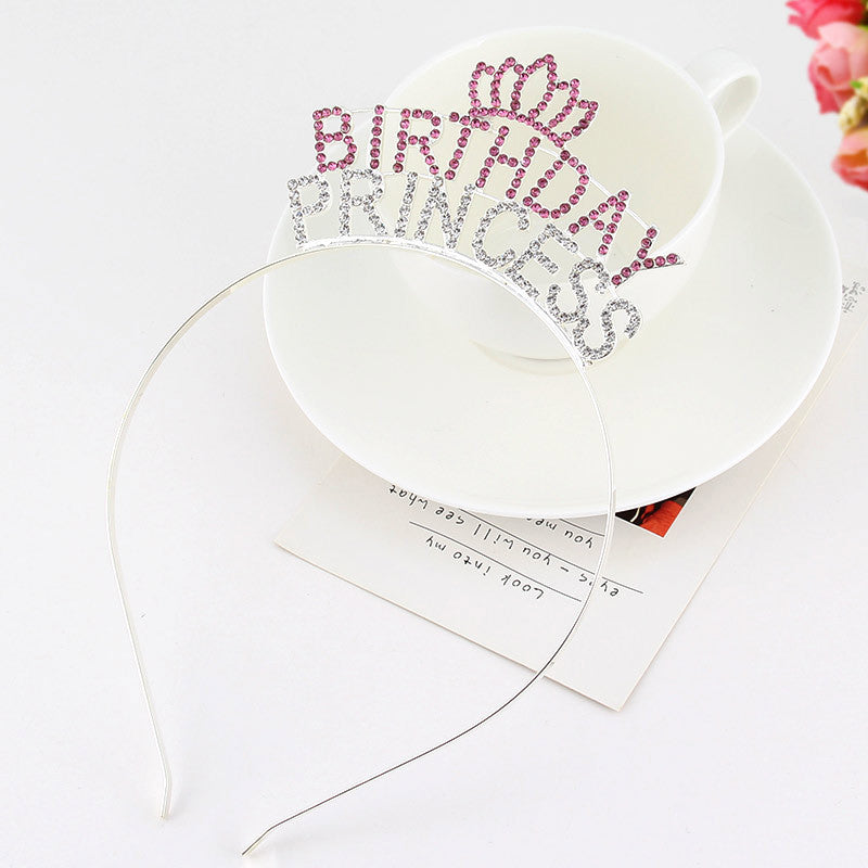 Diamond Birthday Hair Tiara