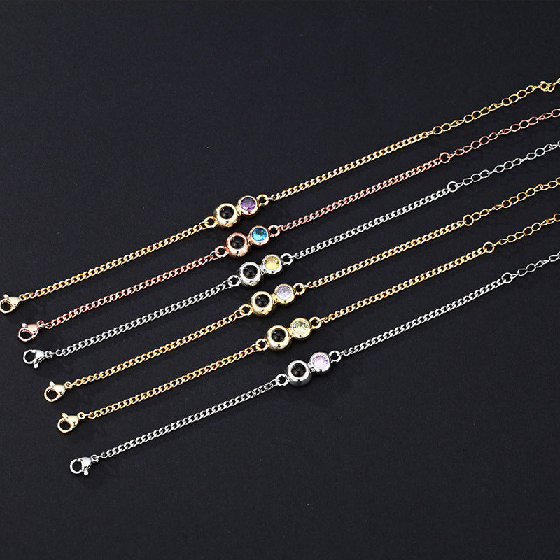 "Another Birthstone" - Vintage Bracelet