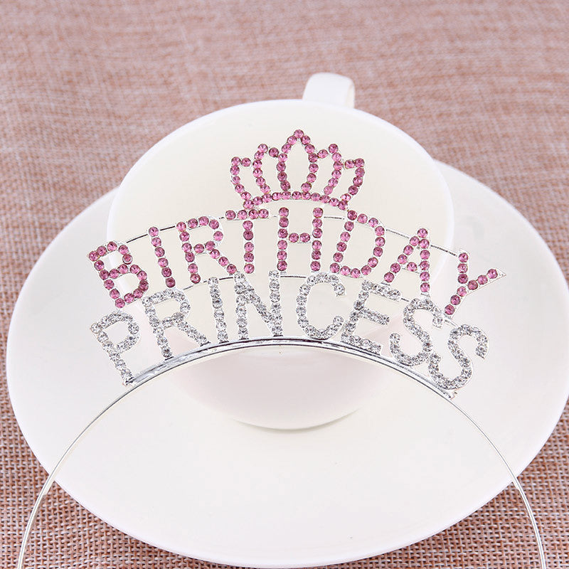 Diamond Birthday Hair Tiara