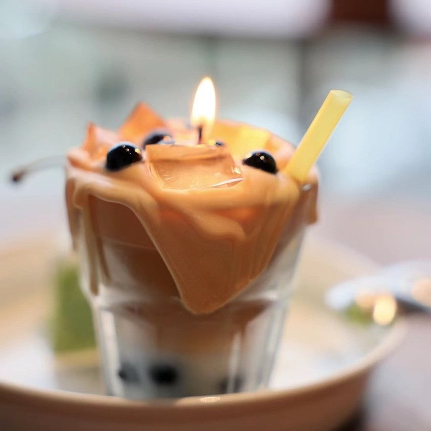 Pearl Milk Tea Fragrance Candle