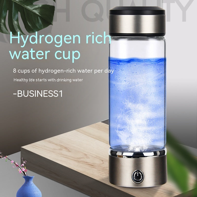 "Smart Hydrogen"- Portable Water Cup Machine