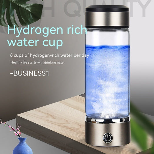 "Smart Hydrogen"- Portable Water Cup Machine