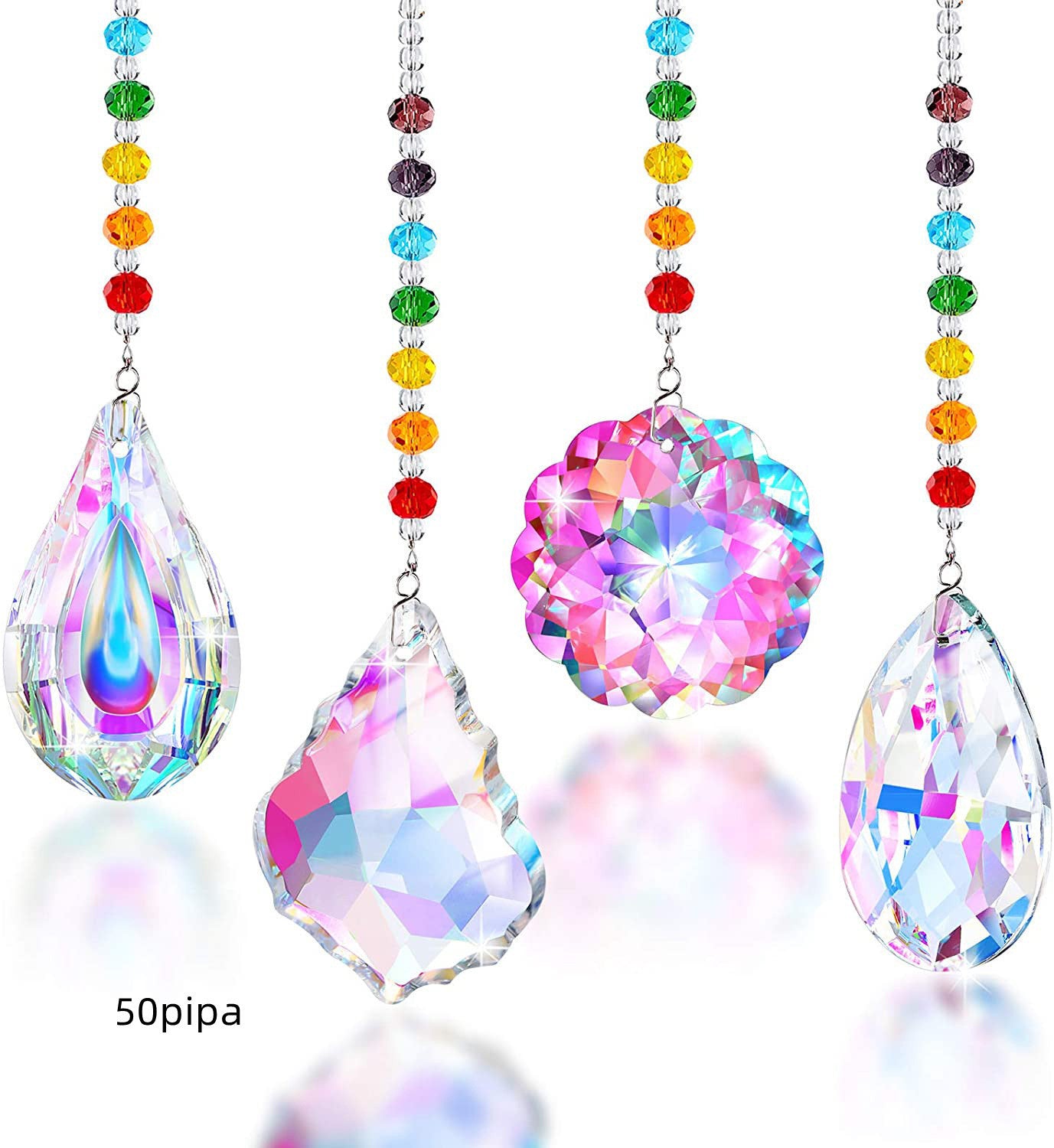 "Crystal Tears" - Suncatchers for Garden