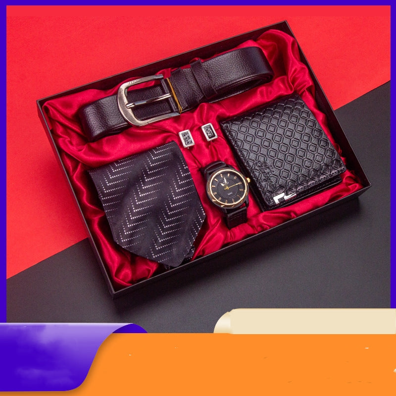 Quartz Watch Business Gift Set