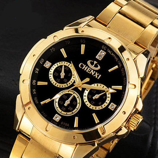 Chenxi Gold Quartz Watch