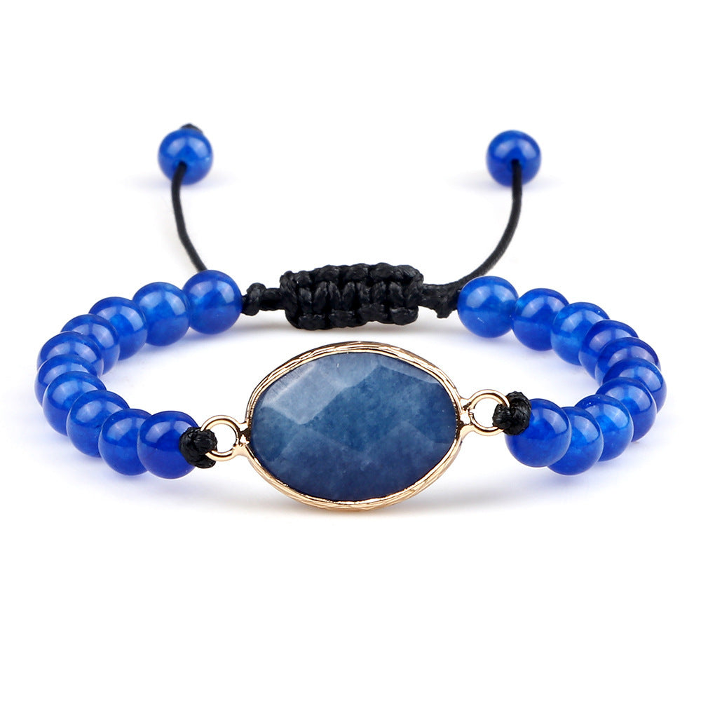 Handcrafted Crystal Beaded Bracelets