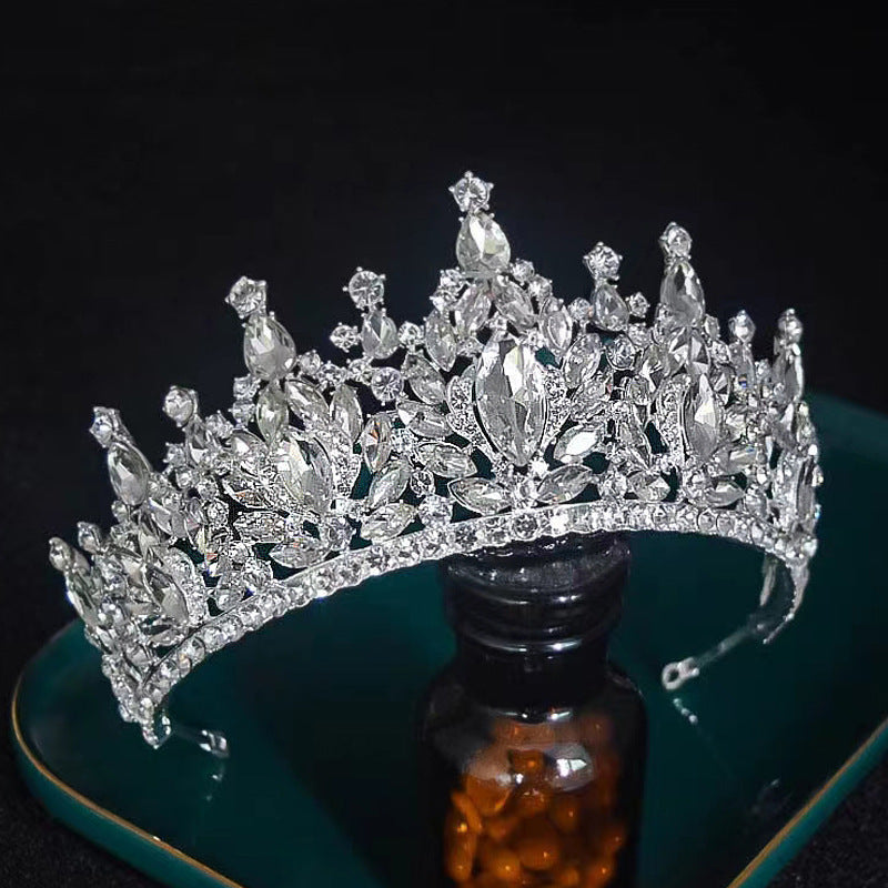 Rhinestone Bridal Crown