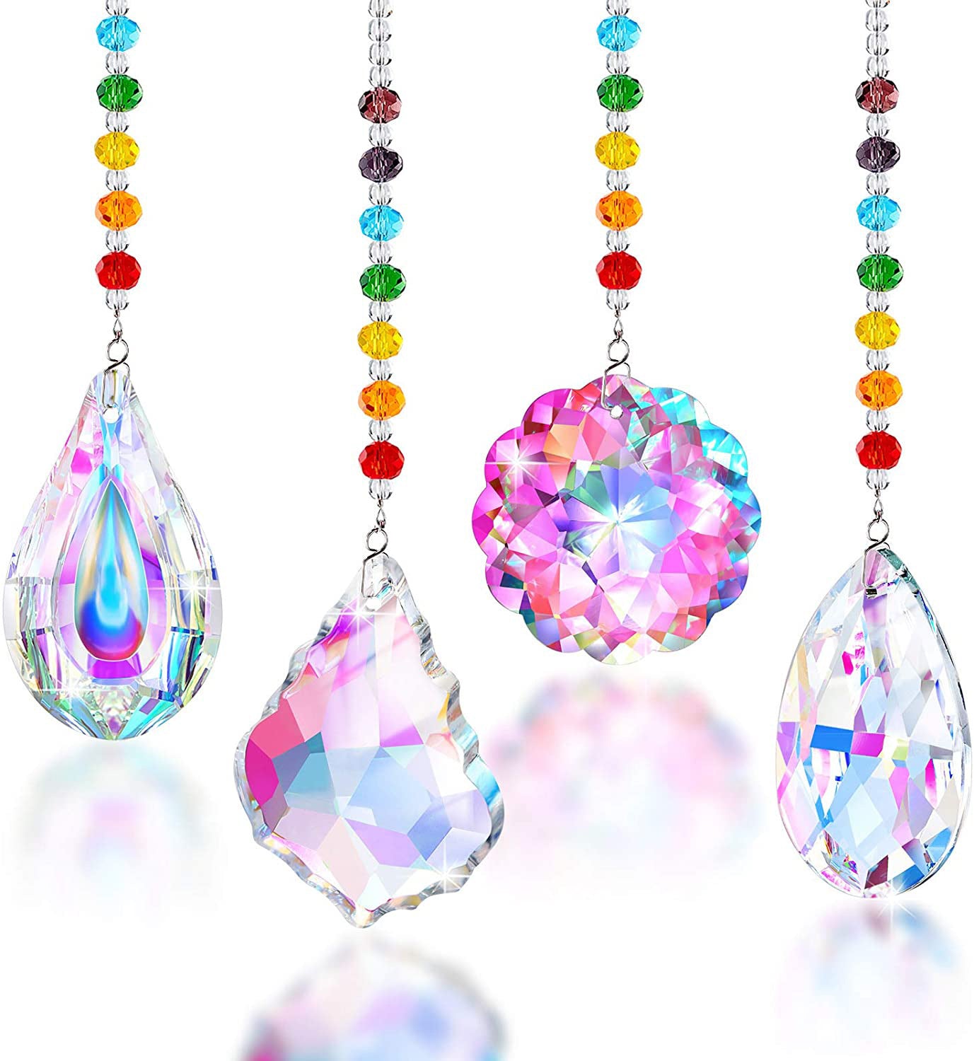 "Crystal Tears" - Suncatchers for Garden